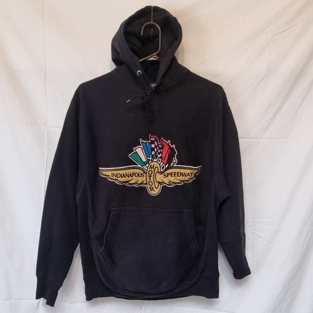 Indianapolis Motor Speedway Hoodie – Official Licensed – Black – Size Unknown